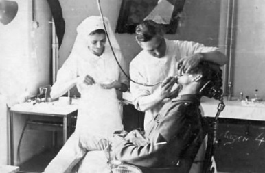 dental treatments in the past